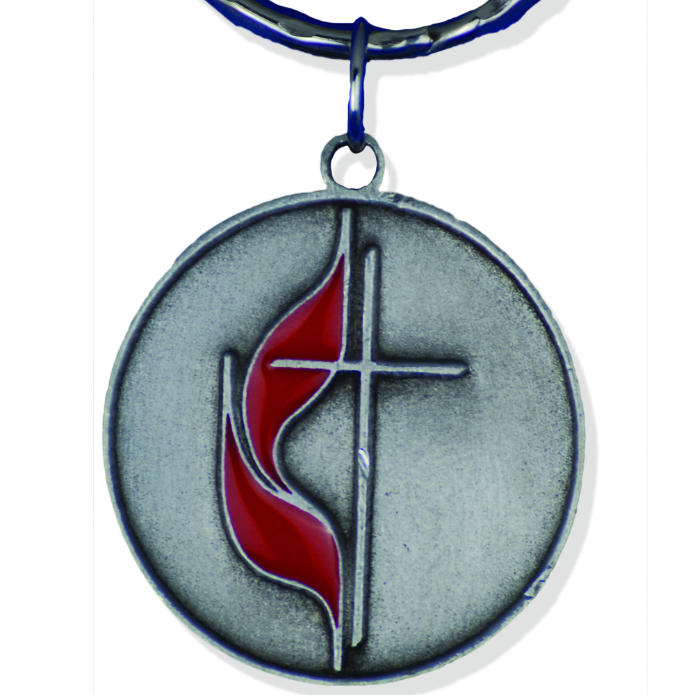 Sterling Silver Methodist Cross Pendant – Sister's Trinkets