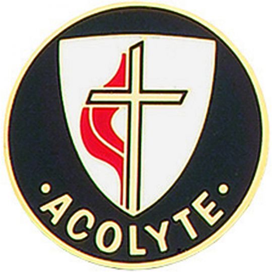 United Methodist Church  Acolyte Pin