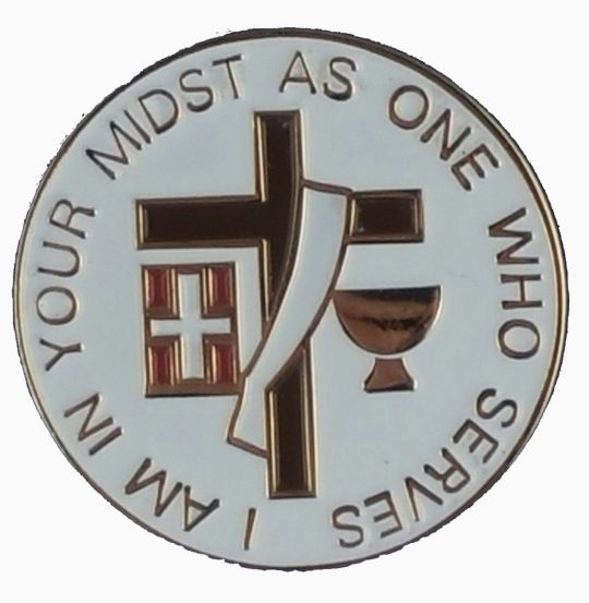 Permanent Deacon Pin