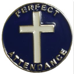Perfect Attendance Pin