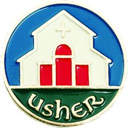 Usher Lapel Pin