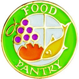 Food Pantry Lapel Pin