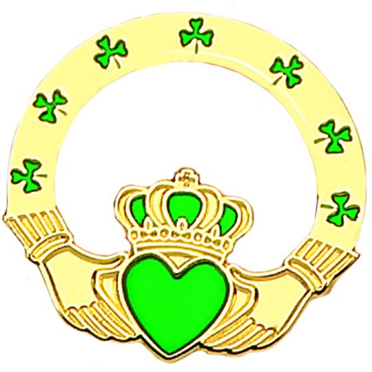 Claddagh Pin