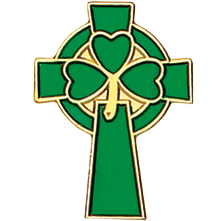 Celtic Clover Cross | Clover Cross | Terra Sancta Guild