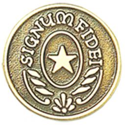 Signum Fidei Lapel Pin