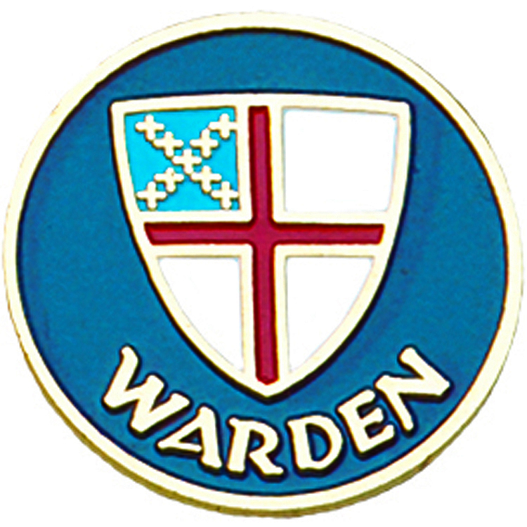 Episcopal Warden Pins Terra Sancta Guild Episcopal Warden Pin
