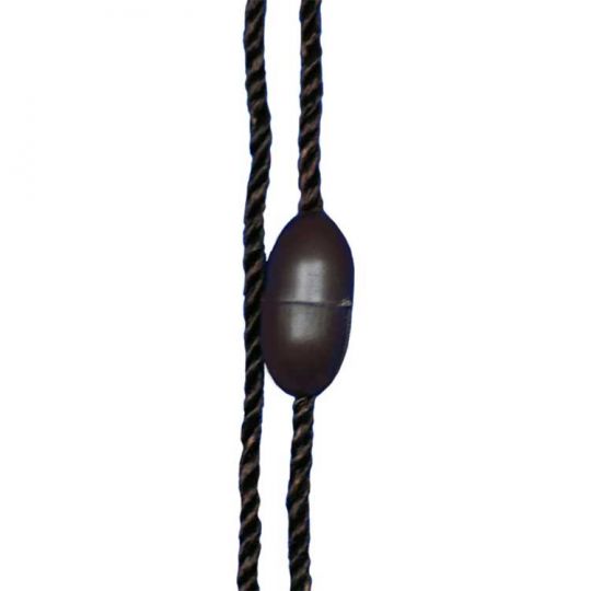 33" Brown Cord