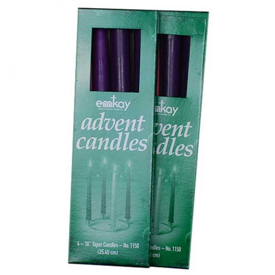 Purple Candles