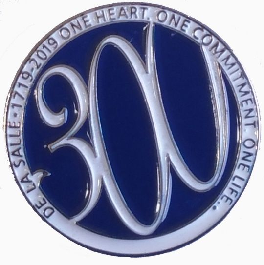 De La Salle 300th Anniversary Pin | Christian Brothers 300th