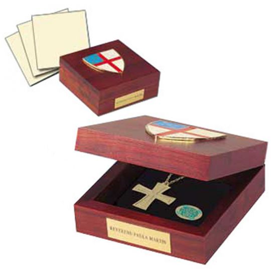 Episcopal Keepsake Box