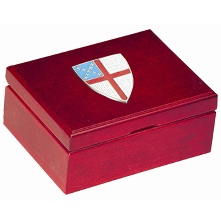 Episcopal Shield Keepsake Box | Episcopal Jewelry Box