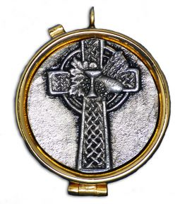 Celtic Cross Pyx