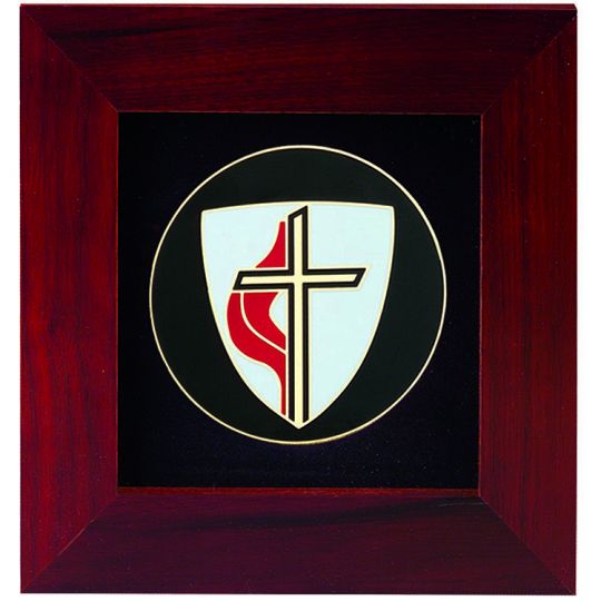 United Methodist Cross Frame