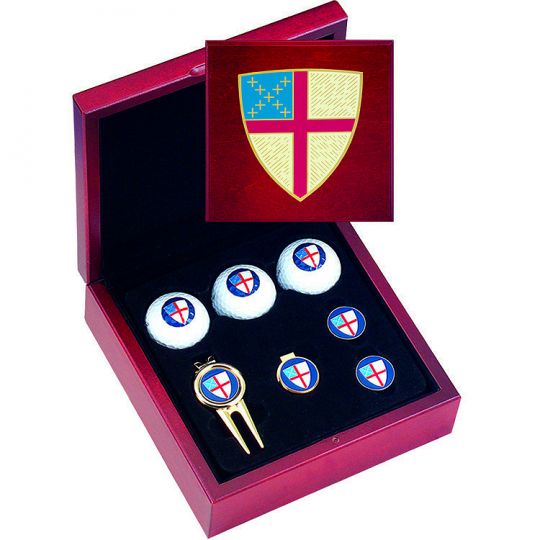 Episcopal Shield Golf Gift Set