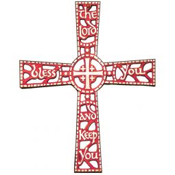 Cursillo Crucifix Pendant - 6/PK - Autom