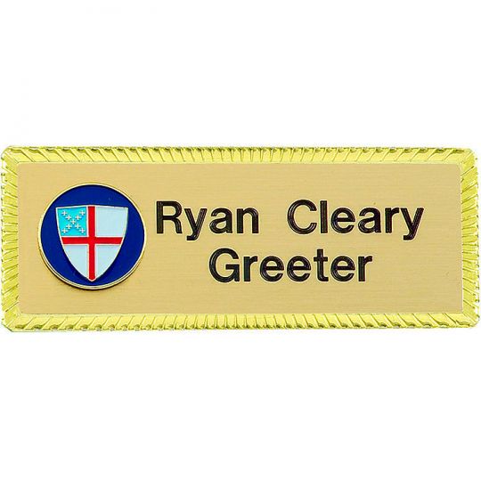 Episcopal Minister Badge