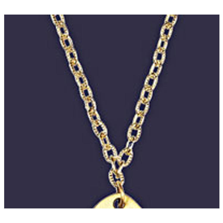gold plated chains | jewelery chain | replacement chains | custom length chain