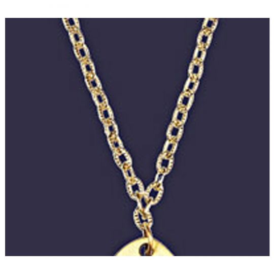 24" Gold Plated Chain