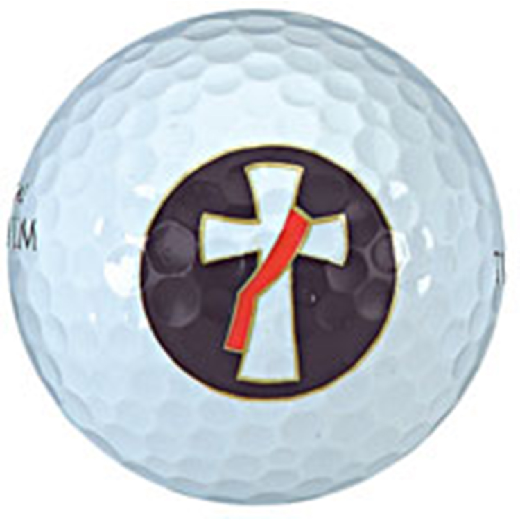 Golf Ball Marker Deacon's Cross Terra Sancta Guild