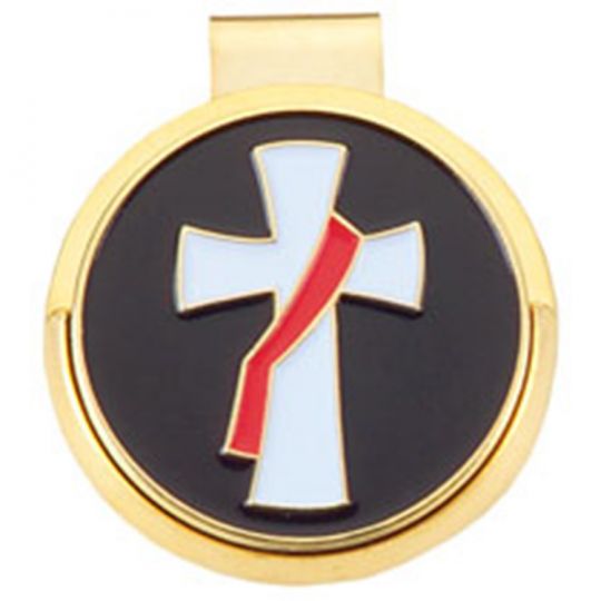 Golf Hat Clip - Deacon's Cross