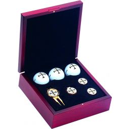 Jerusalem Cross Golf Gift Set