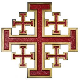 The Passion Jerusalem Cross