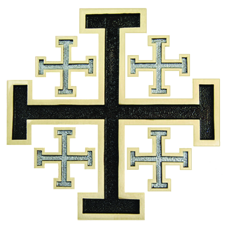 Jerusalem Wall Cross Wall Crosses Terra Sancta Guild