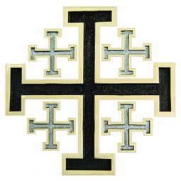 New Jerusalem Wall Cross