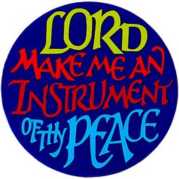 Instrument of Thy Peace Magnet Set ( Set of 4 )