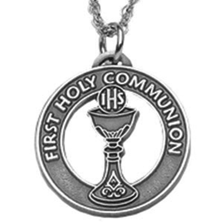 Holy communion necklace deals