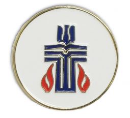 Presbyterian Cross Pin