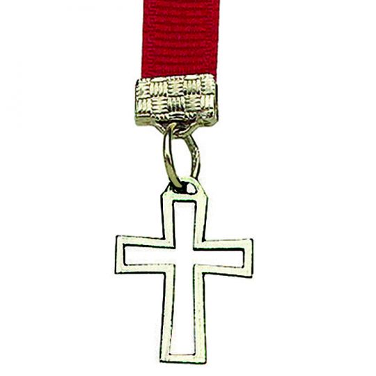 Open Cross Bookmark