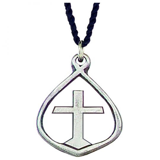 Christ Tear Drop Pendant