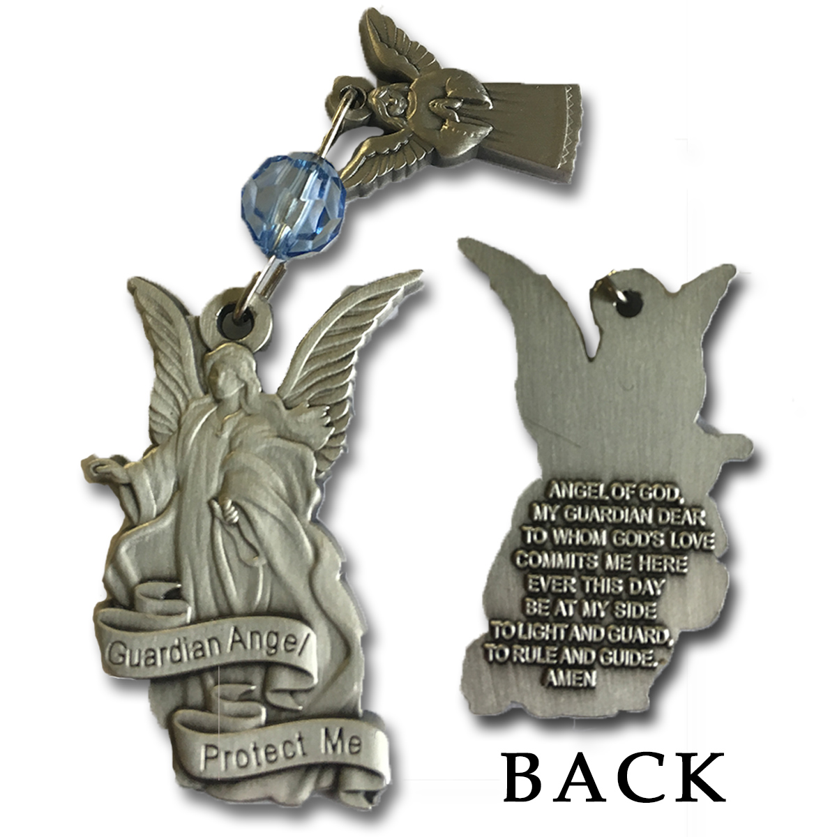 Guardian Angel Pocket Prayer Pocket Prayers Terra Sancta Guild