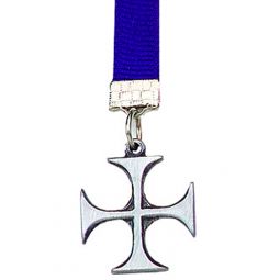 Maltese Cross Bookmark