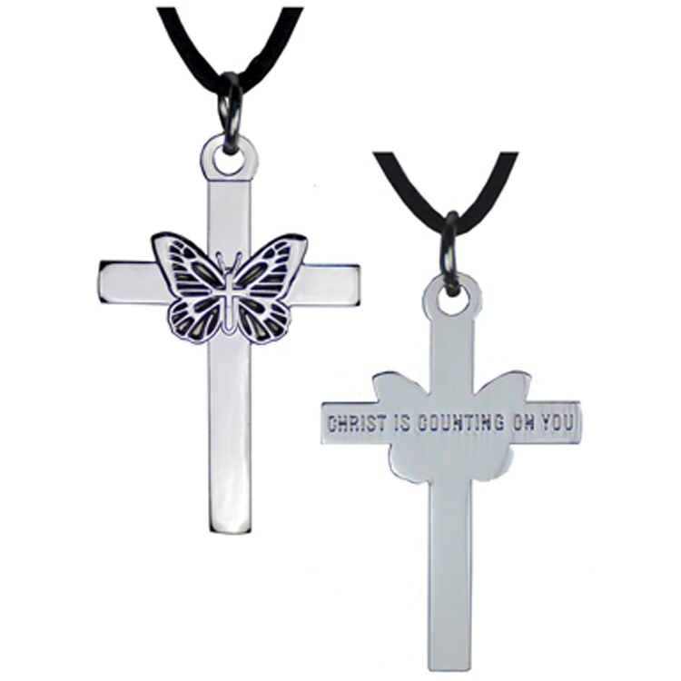 chrysalis cross | butterfly cross | retreat crosses