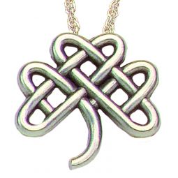 Celtic Clover Knot Pendant