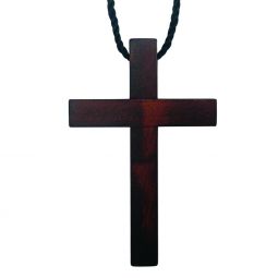 3" Customized Olive Wood Latin Cross