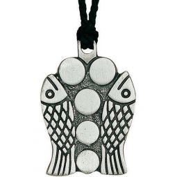 Fish and Loaves Pendant