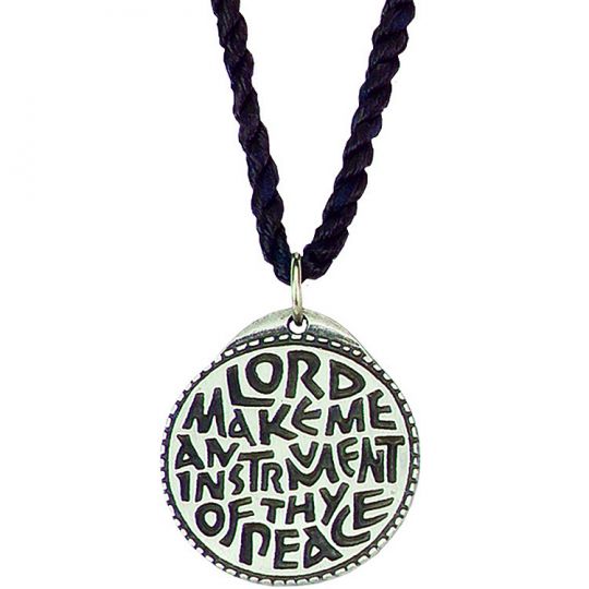 Prayer of St. Francis Pendant