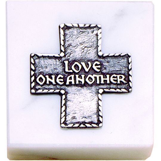 Love One Another Paperweight