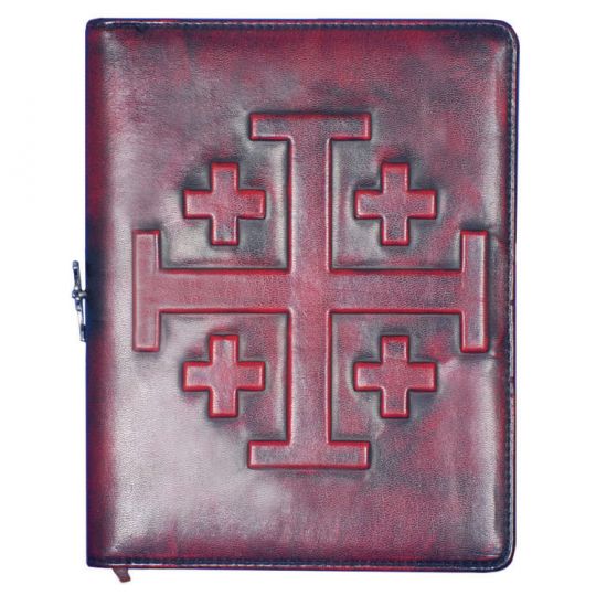 Jerusalem Cross Personal Journal