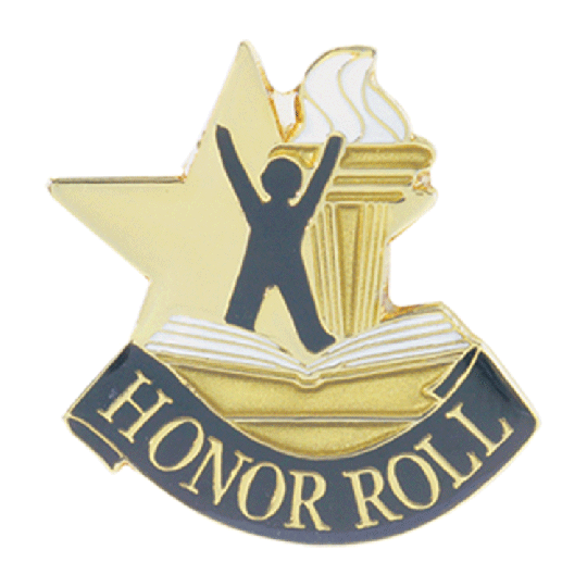Honor Roll Pin