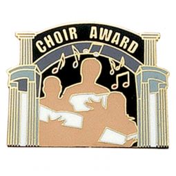 Choir Award Pin