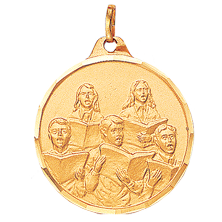Choir Medallions Choir Award Medals Terra Sancta Guild