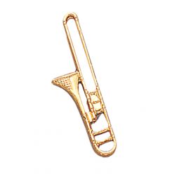 Trombone Instrument Pin