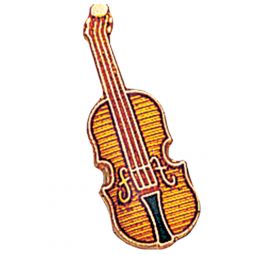 Violin Instrument Pin