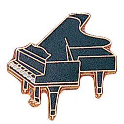Piano Instrument Pin