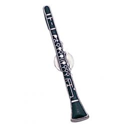Clarinet Instrument Pin