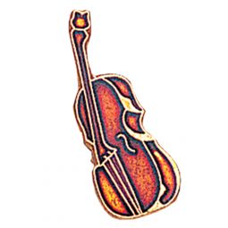 Cello Instrument Pin